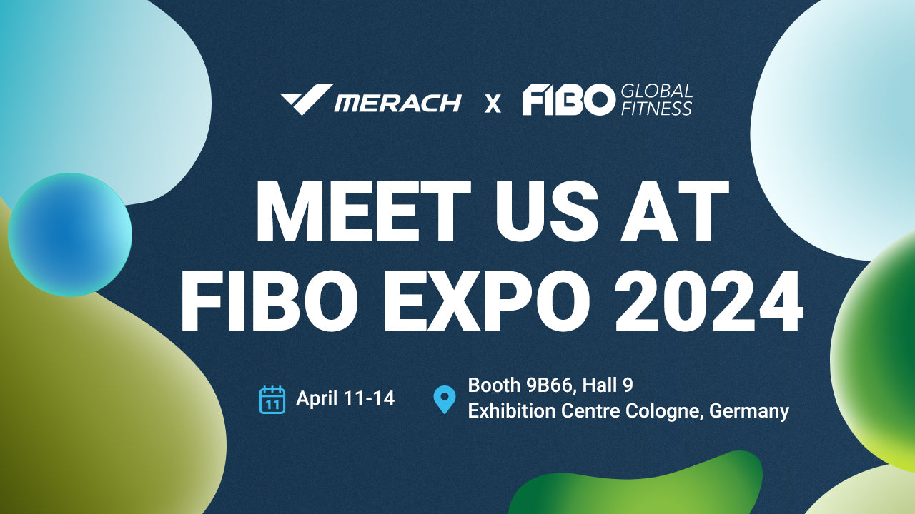 MERACH Unveils Cutting-Edge Fitness Solutions at FIBO 2024