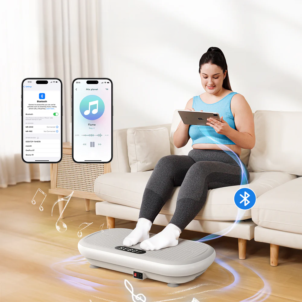 How to Use a Merach Vibration Plate: A Complete Guide for Beginners
