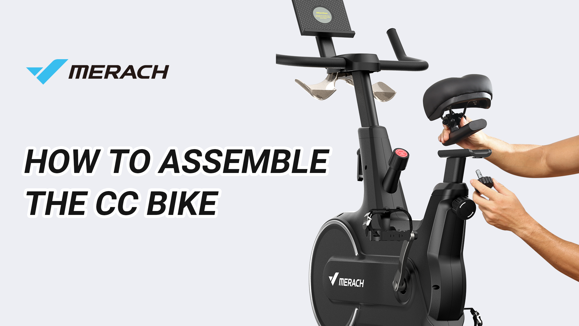 MERACH CC Exercise Bike Assembly Guide