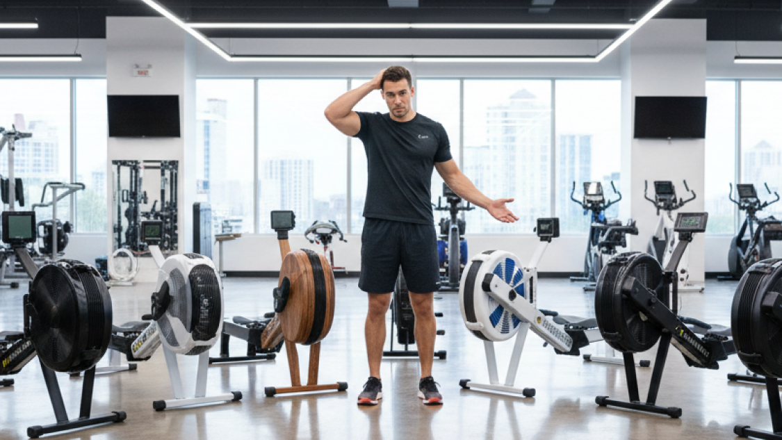 7 Best Air Rowing Machines for Home