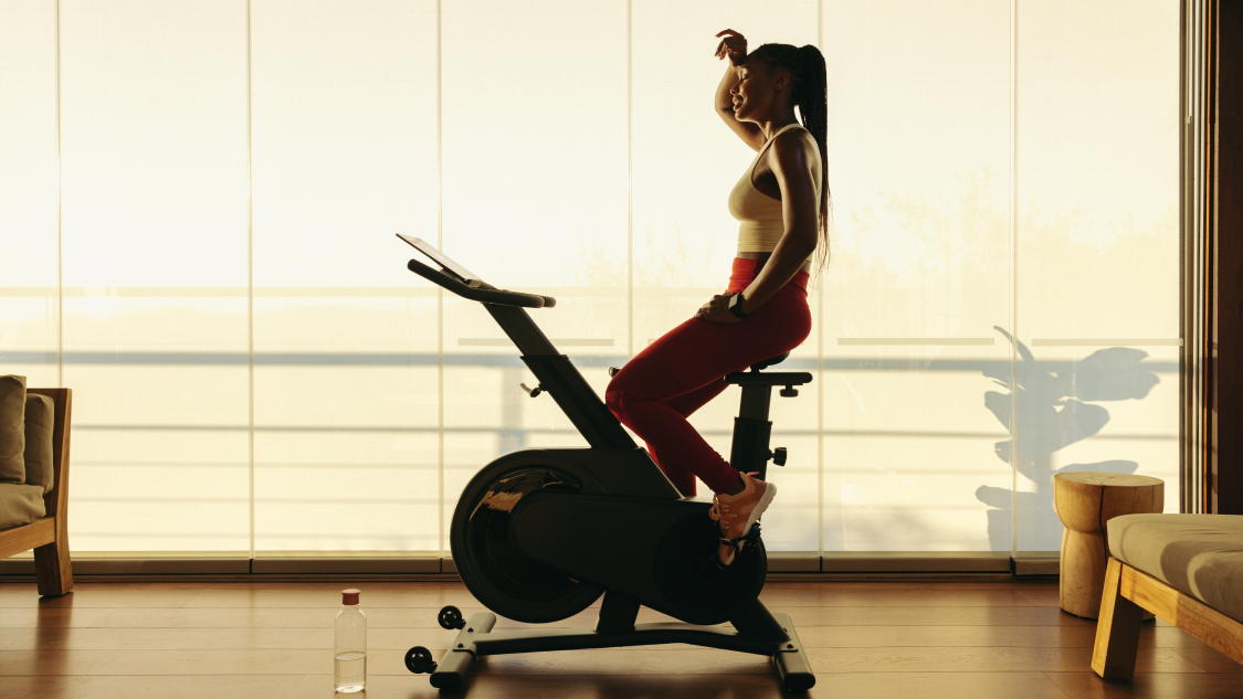 best exercise bikes for home
