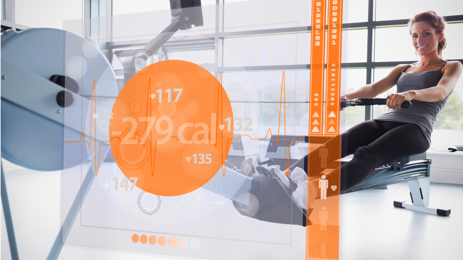 how many calories does a rowing machine burn