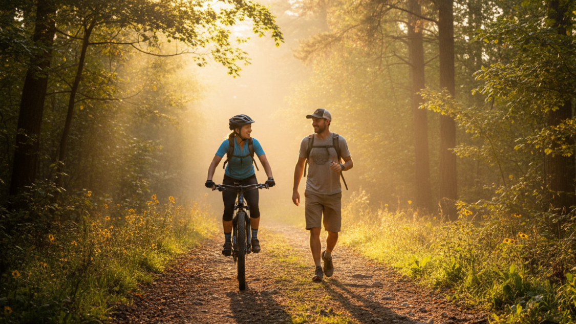 is cycling or walking better for weight loss