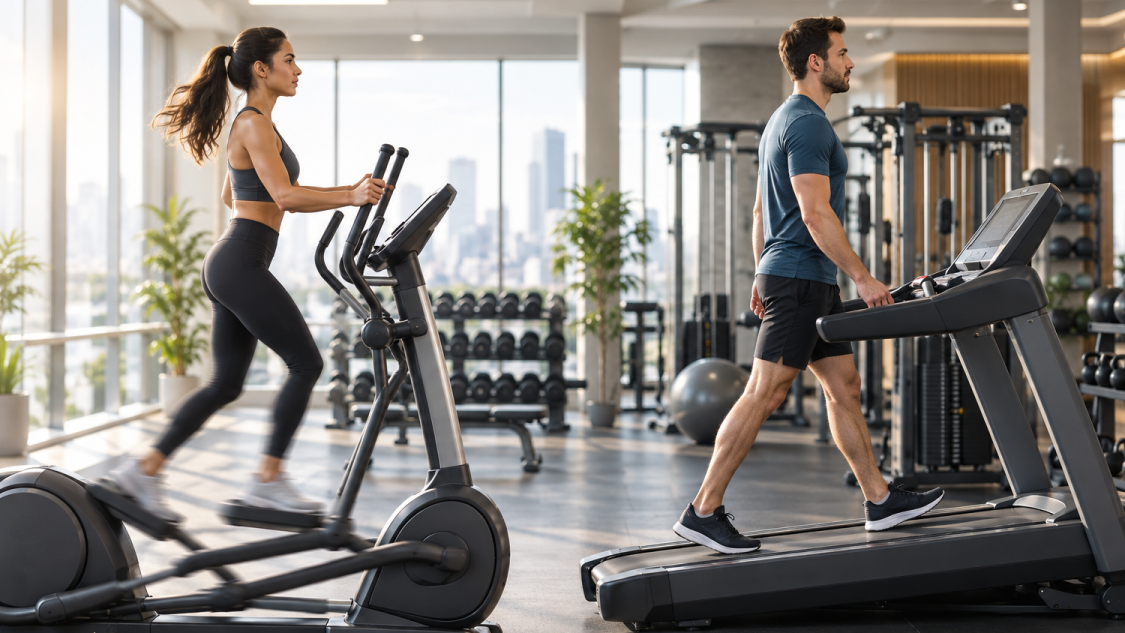 elliptical vs. incline walking for weight loss