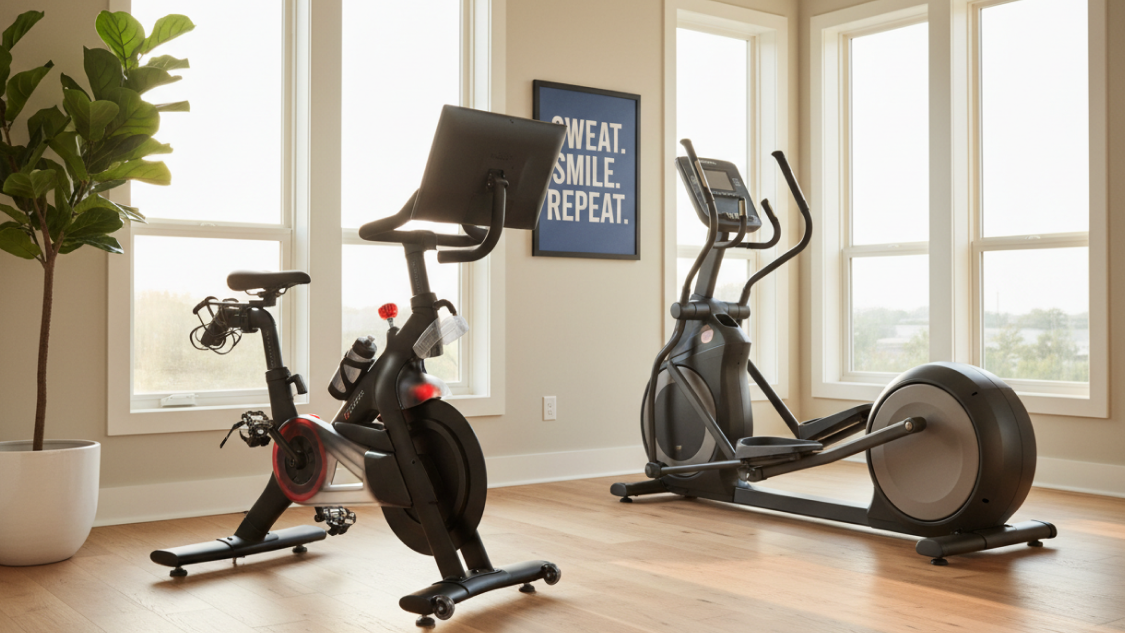 stationary bicycle vs elliptical Exercise Bike vs Elliptical: Which Is Better for Burning Calories & Ca