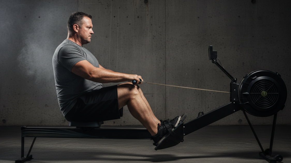 best heavy duty rowing machines for heavy people