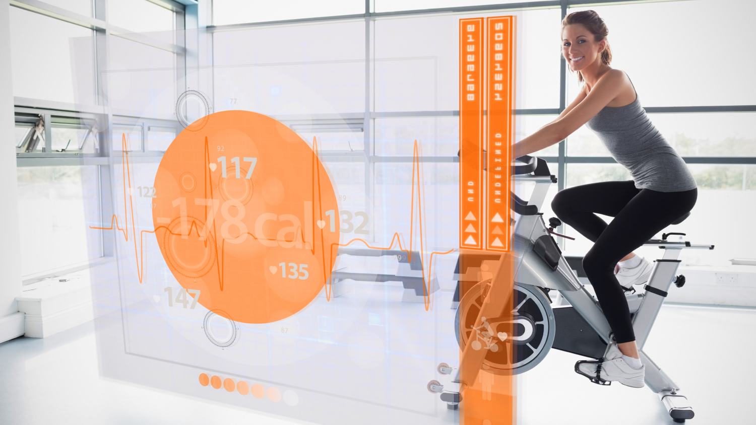 how many calories does an exercise bike burn