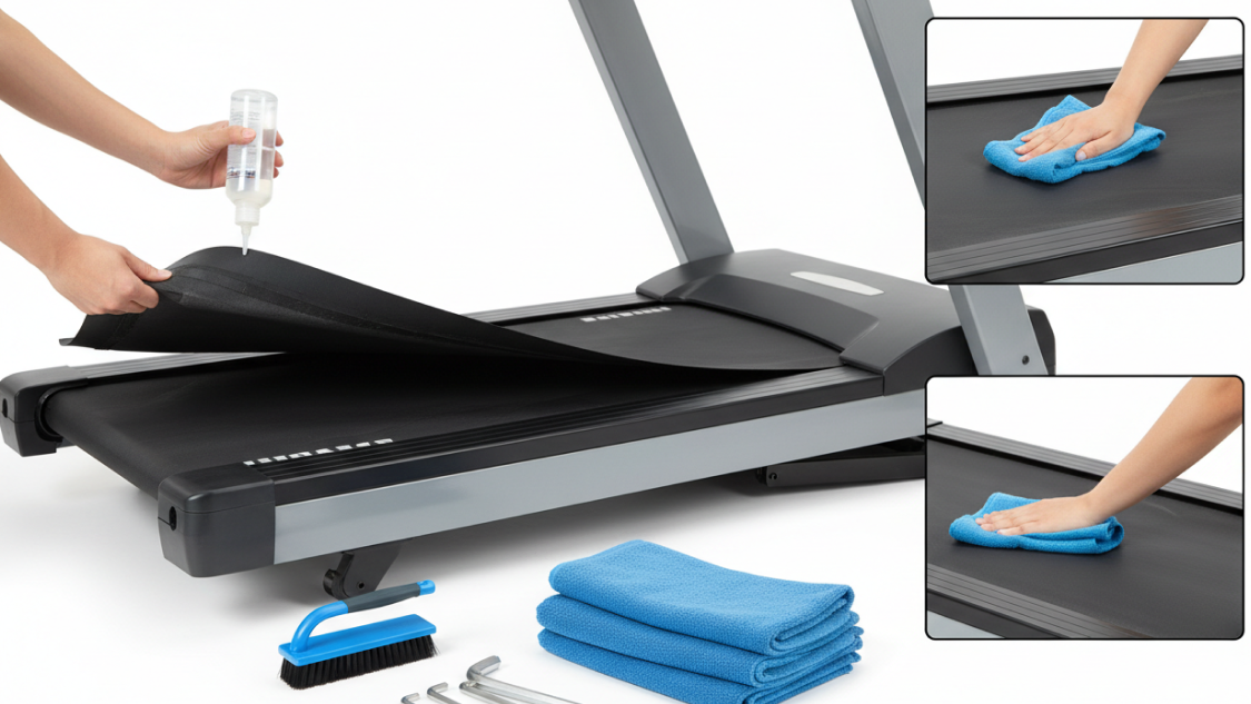 how to lubricate a treadmill 10 maintenance tips