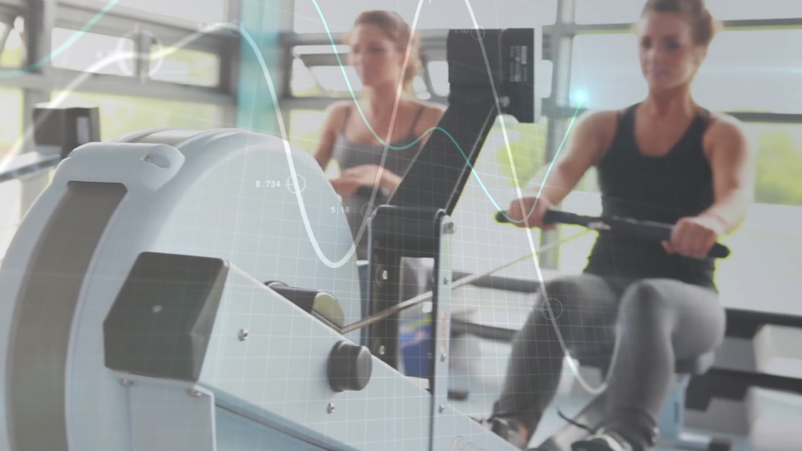 how to use seated row machine