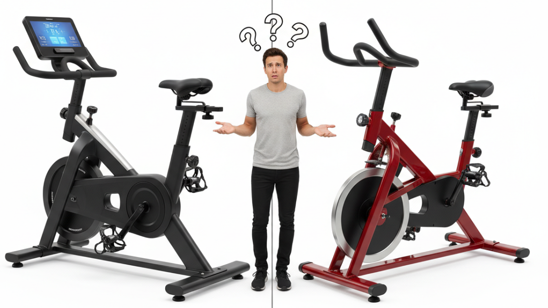 magnetic vs friction exercise bike