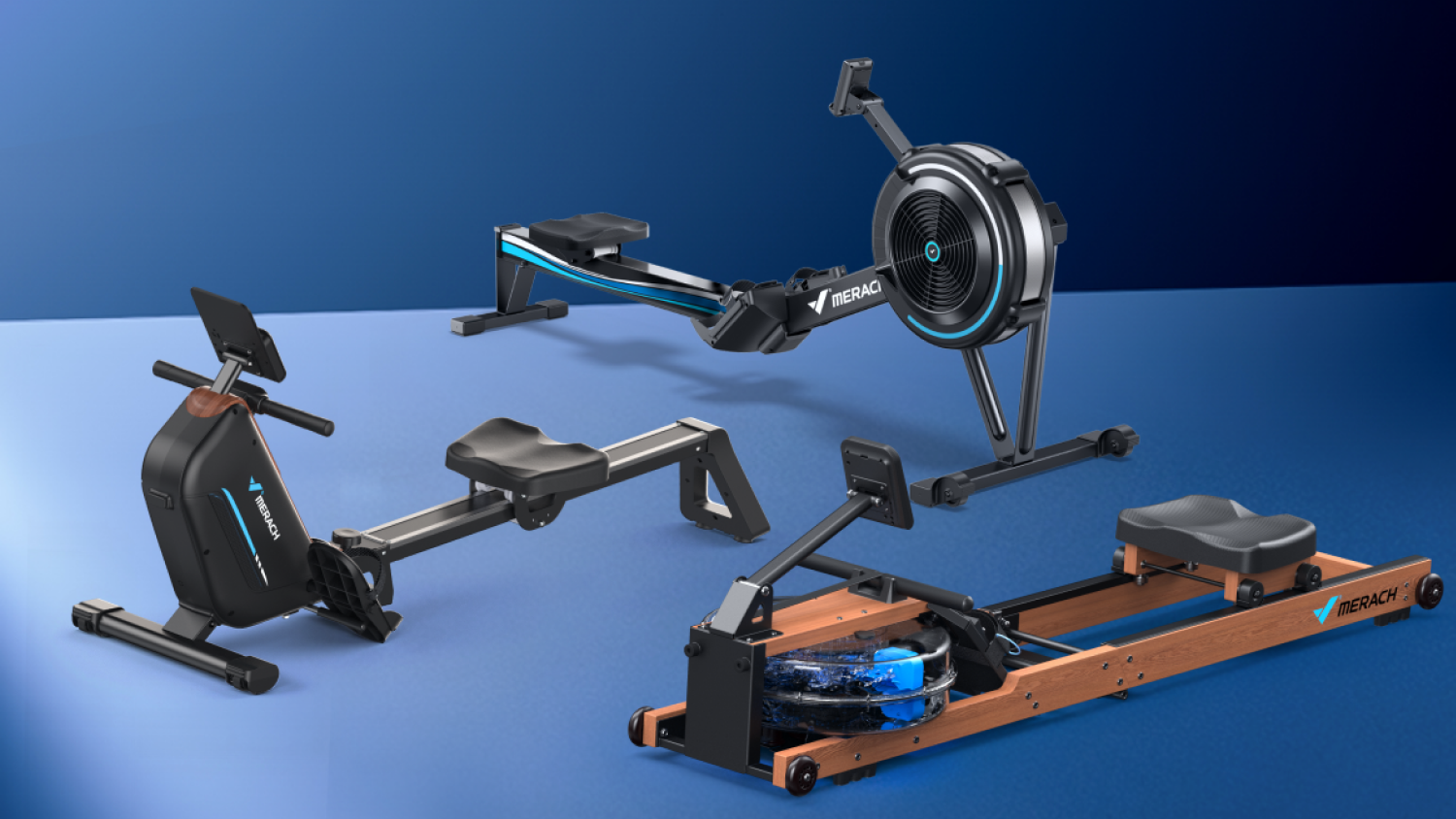 rowing machine air vs magnetic vs water