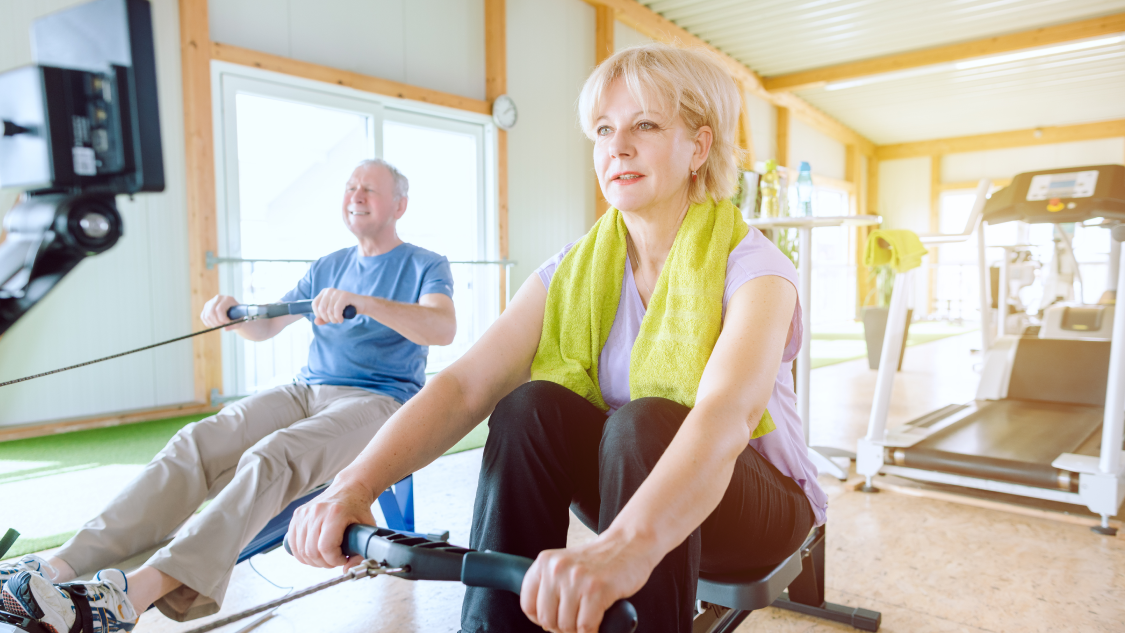 rowing machine for seniors