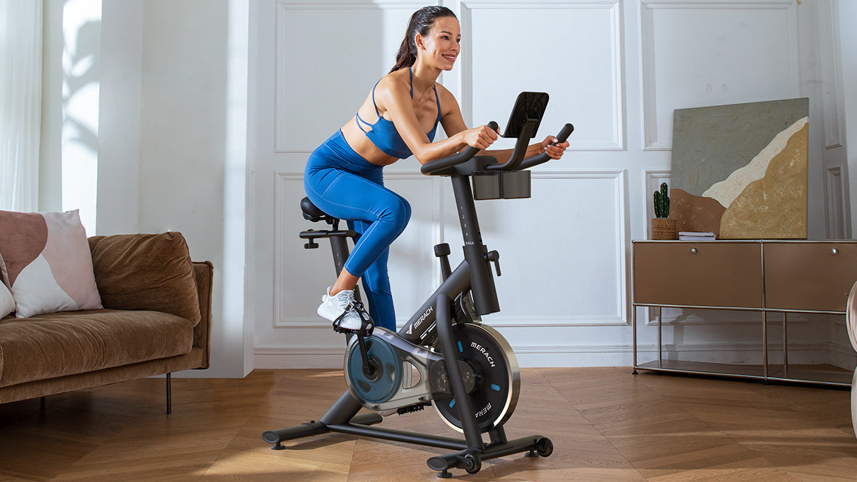 how to use an exercise bike