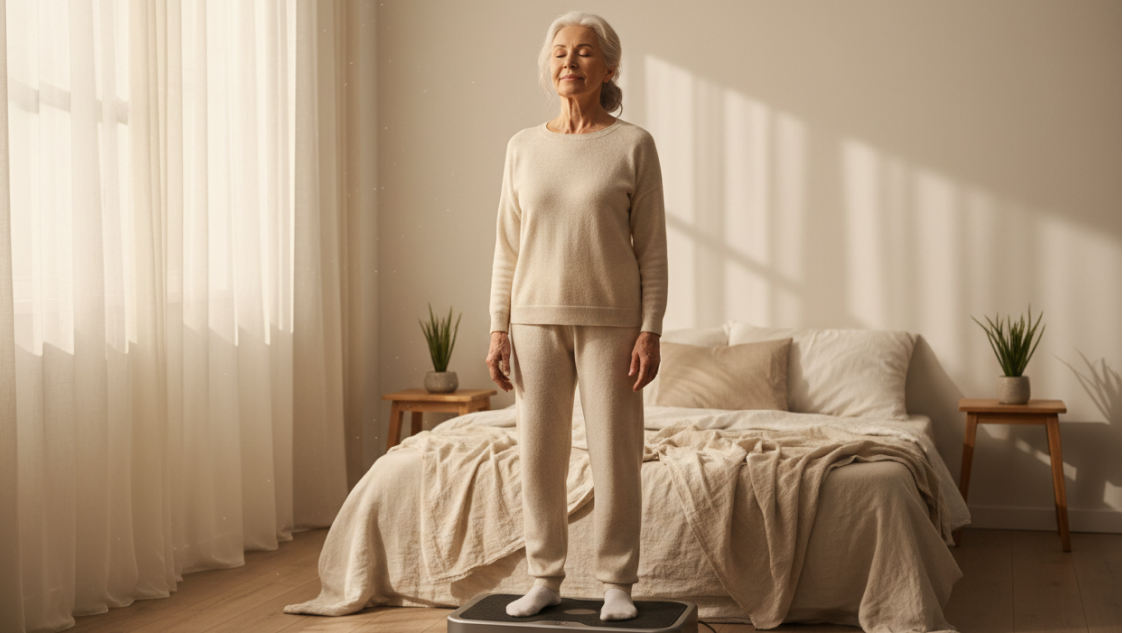 best vibration plate for seniors at home