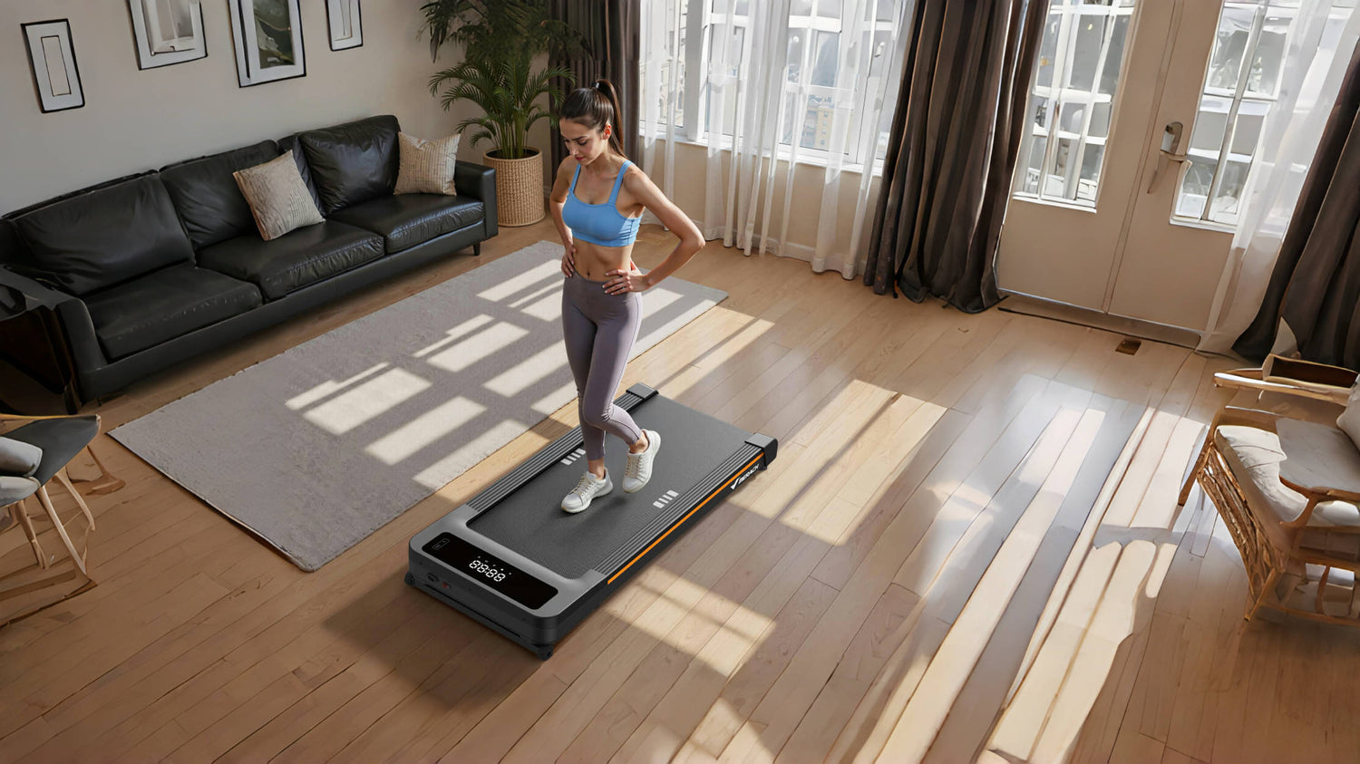 exercise equipment for small apartment