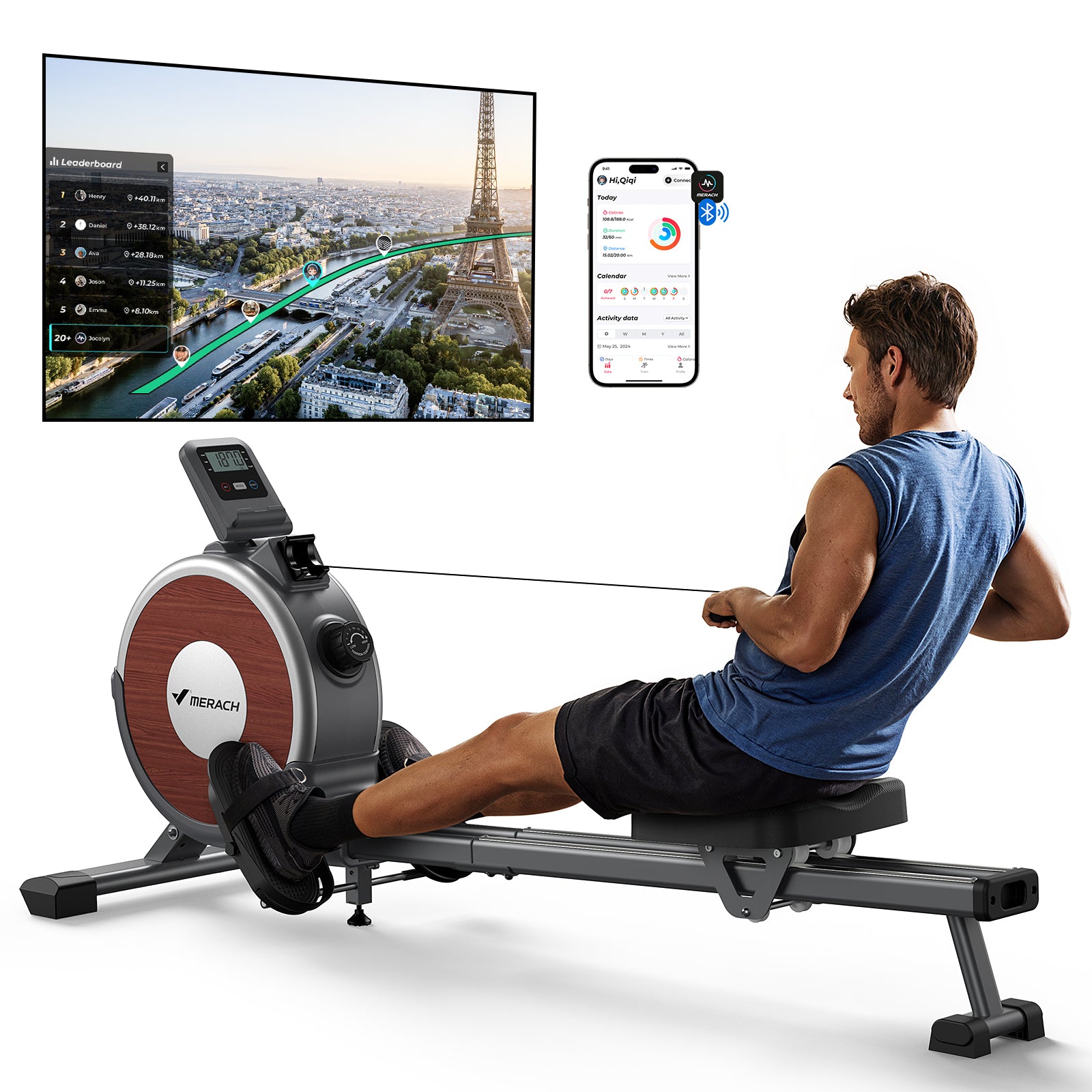 rowing machine for home workout