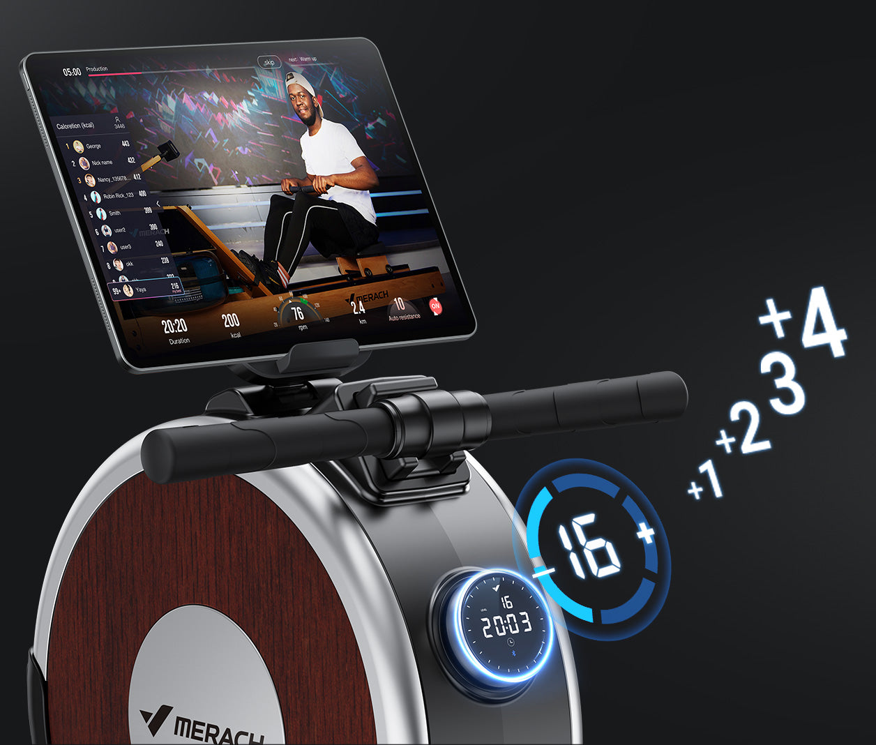 smart rowing machine