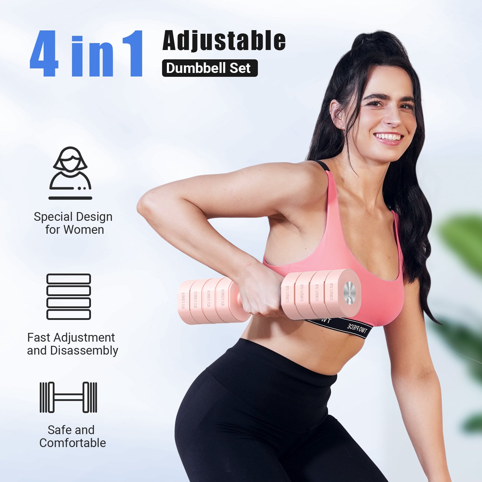 Merach Adjustable Dumbbell