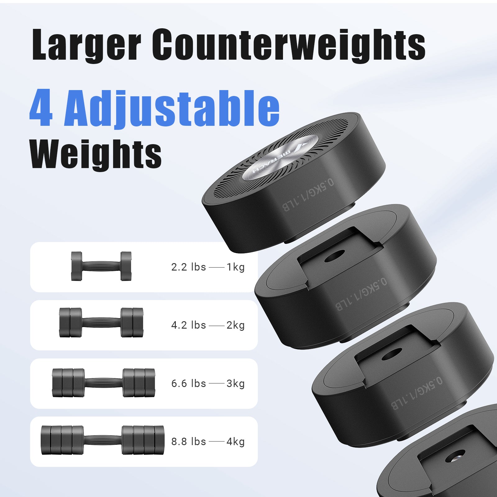 Merach Adjustable Dumbbell