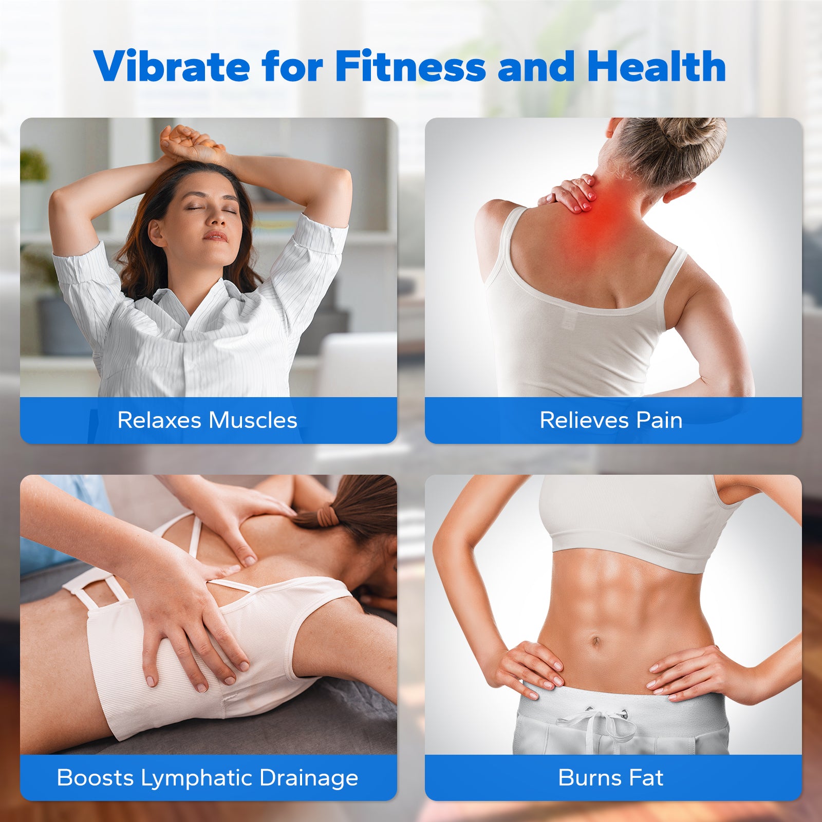 sitting vibration plate