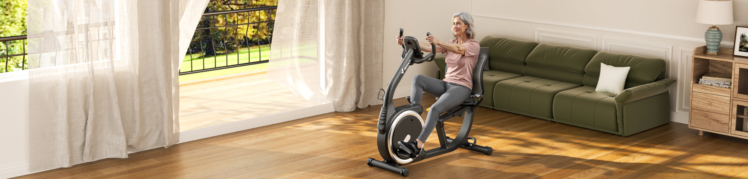 affordable recumbent exercise bike for home use