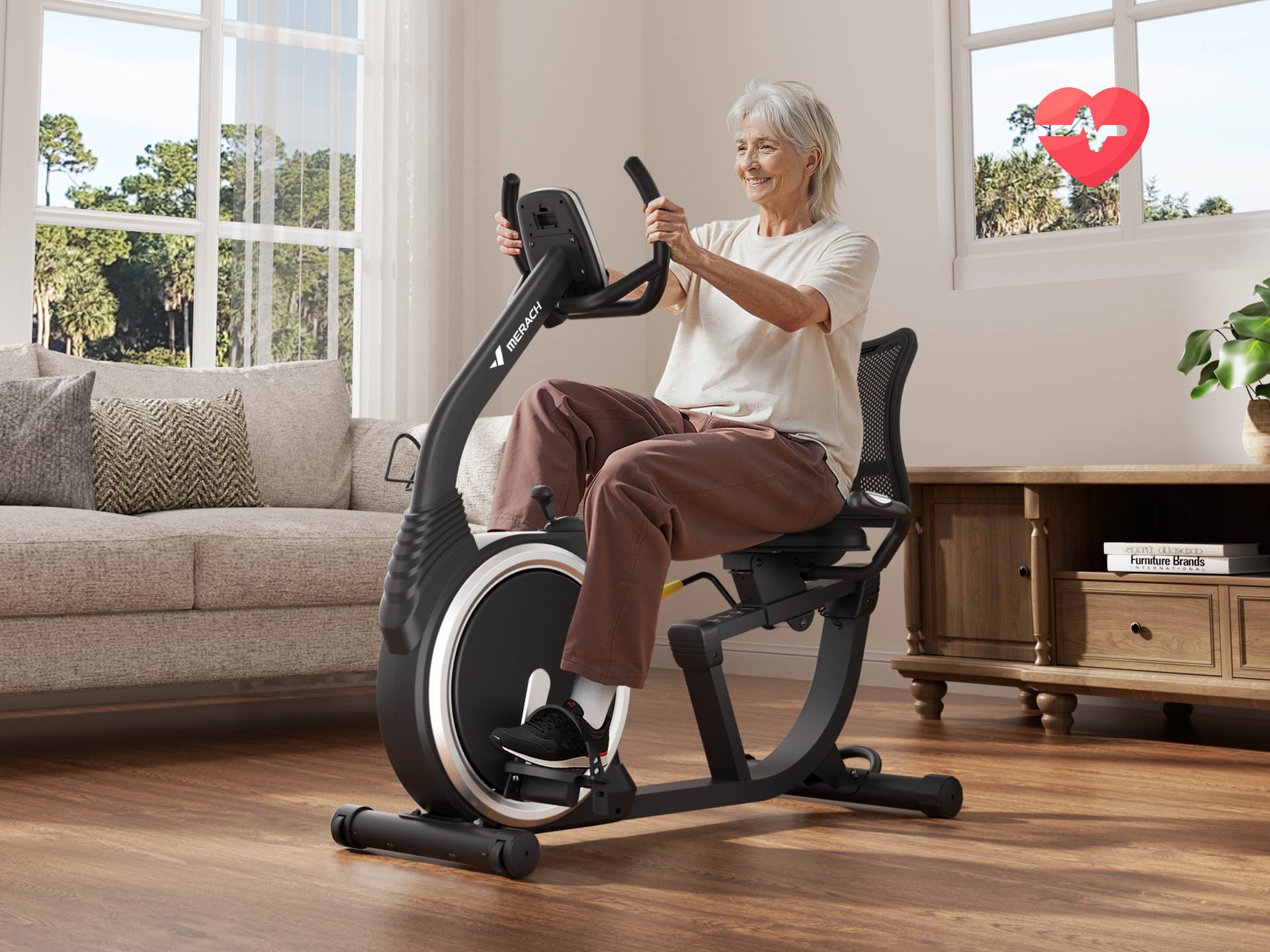 benefits of riding exercise bikes- boost your heart health