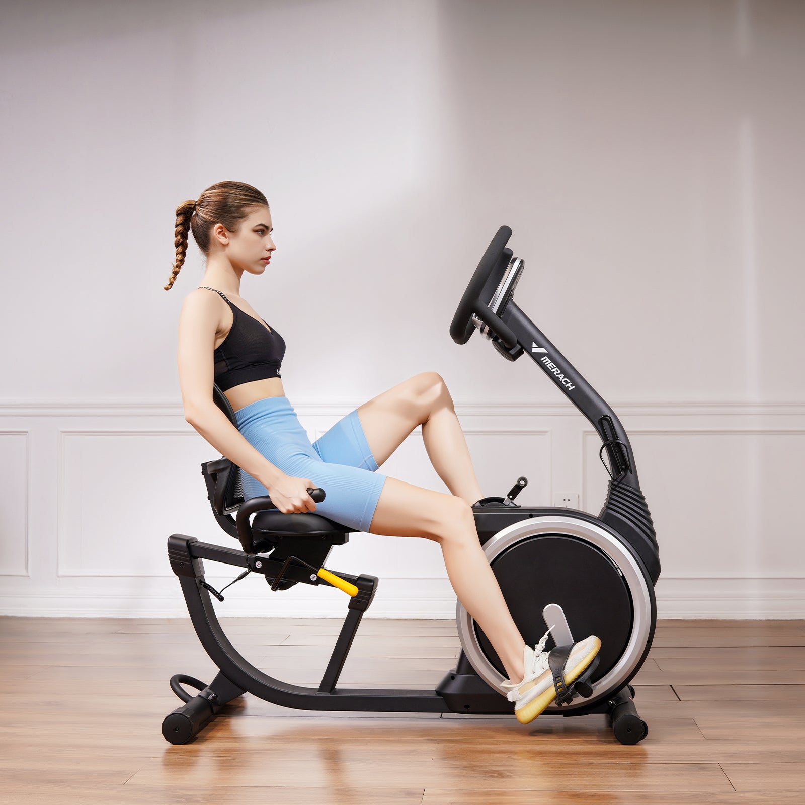 MERACH - S19 Recumbent Exercise Bike