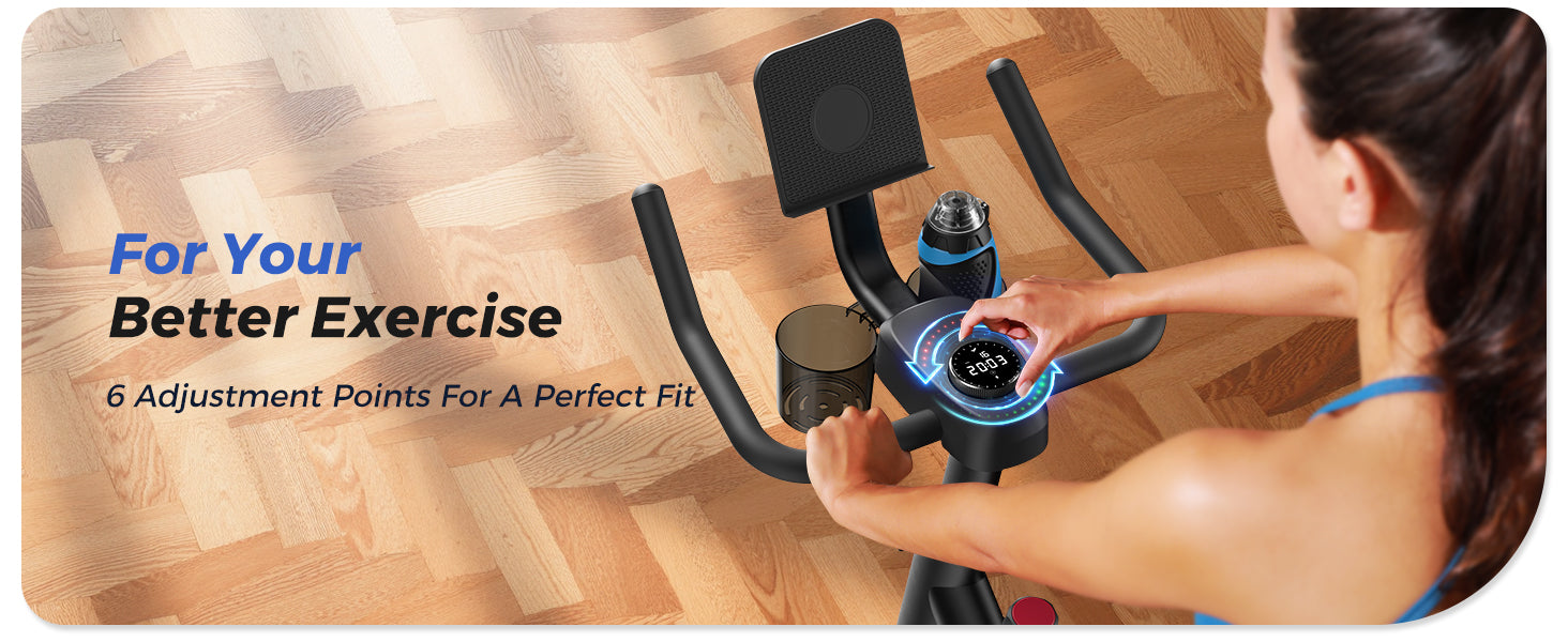 electronic exercise bike