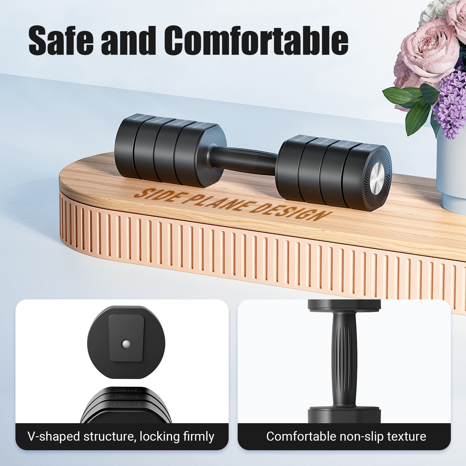 Merach Adjustable Dumbbell