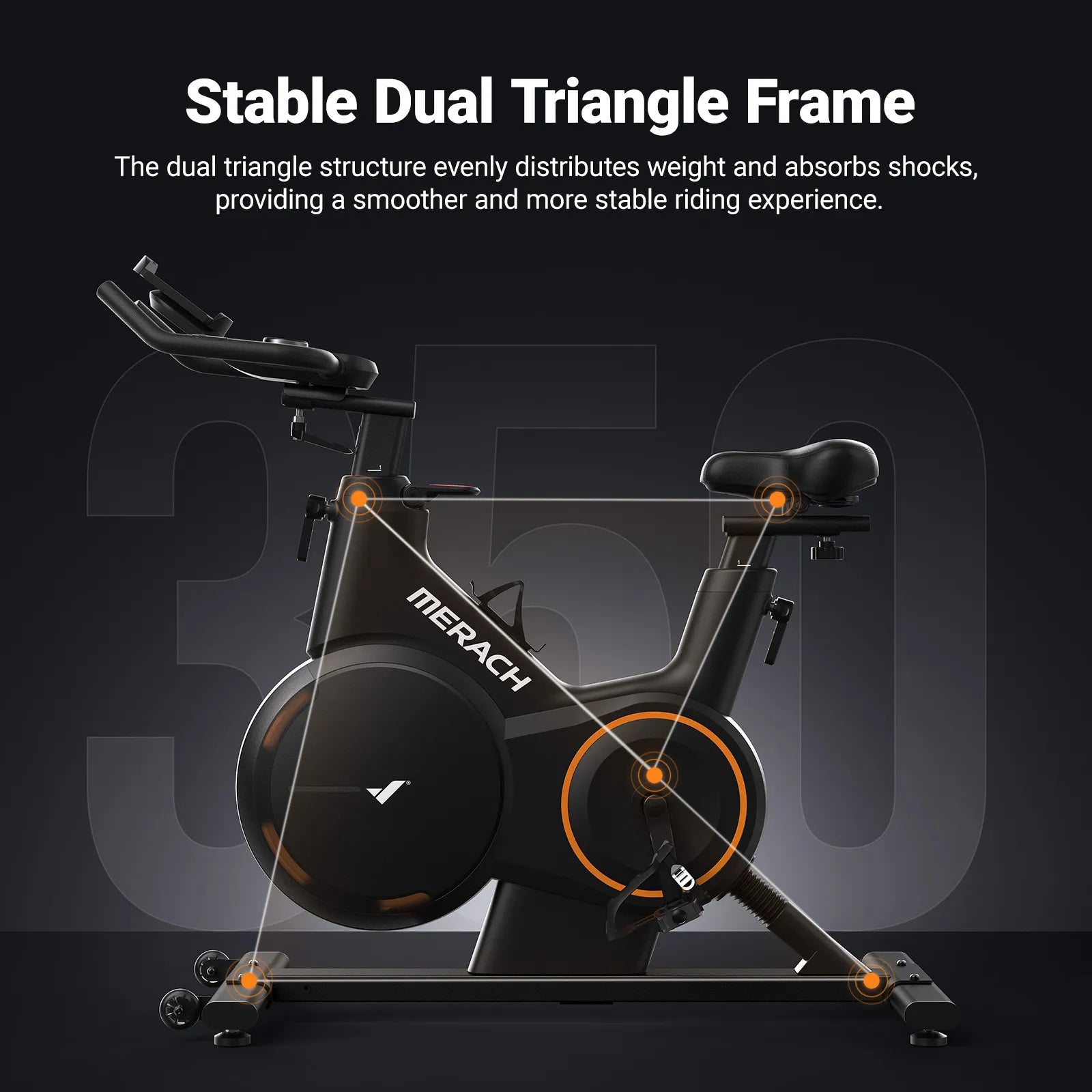 S28 Smart Off-Road Exercise Bike with ±6° Incline