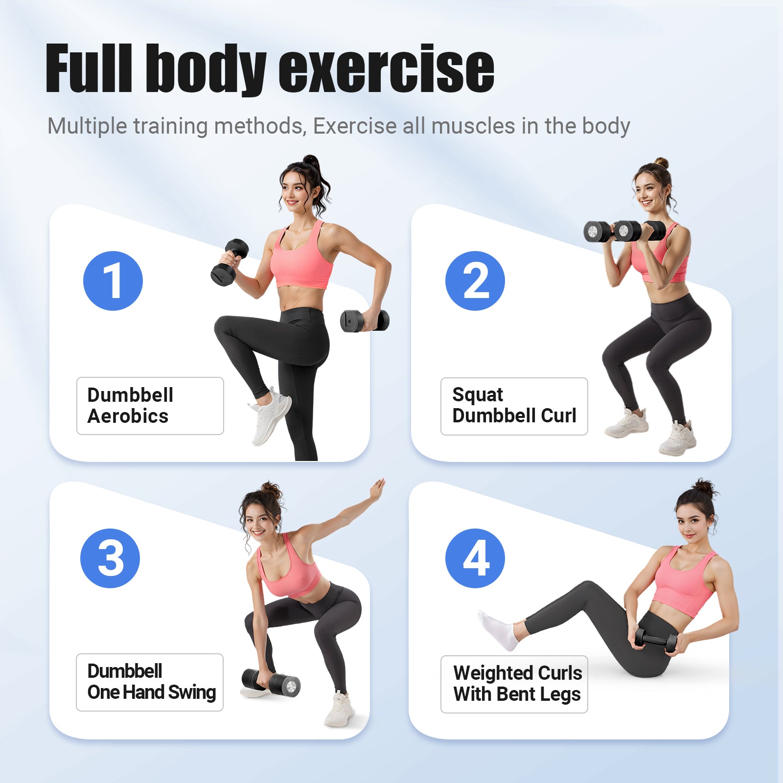 Merach Adjustable Dumbbell