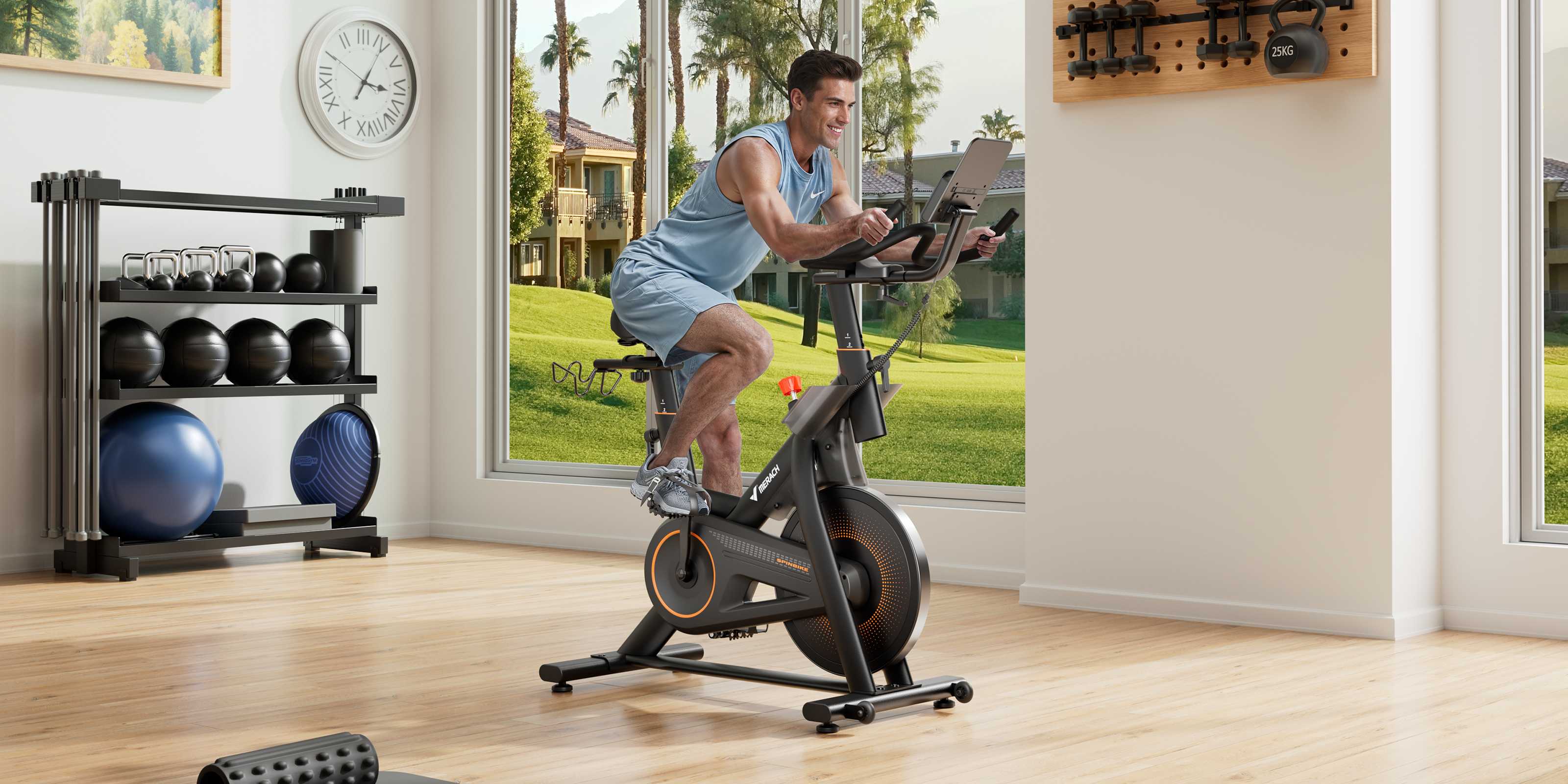 how to choose an exercise bike