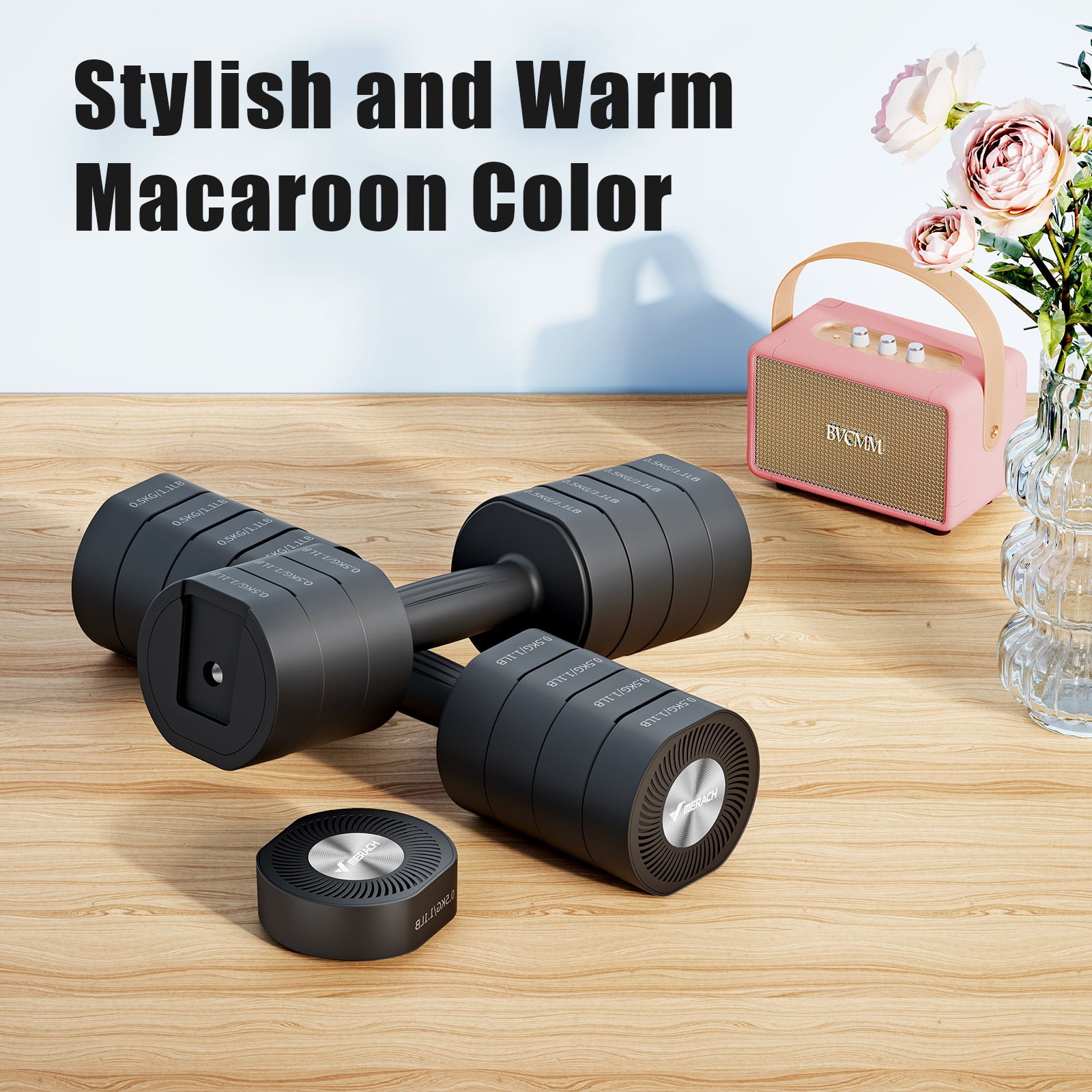 Merach Adjustable Dumbbell