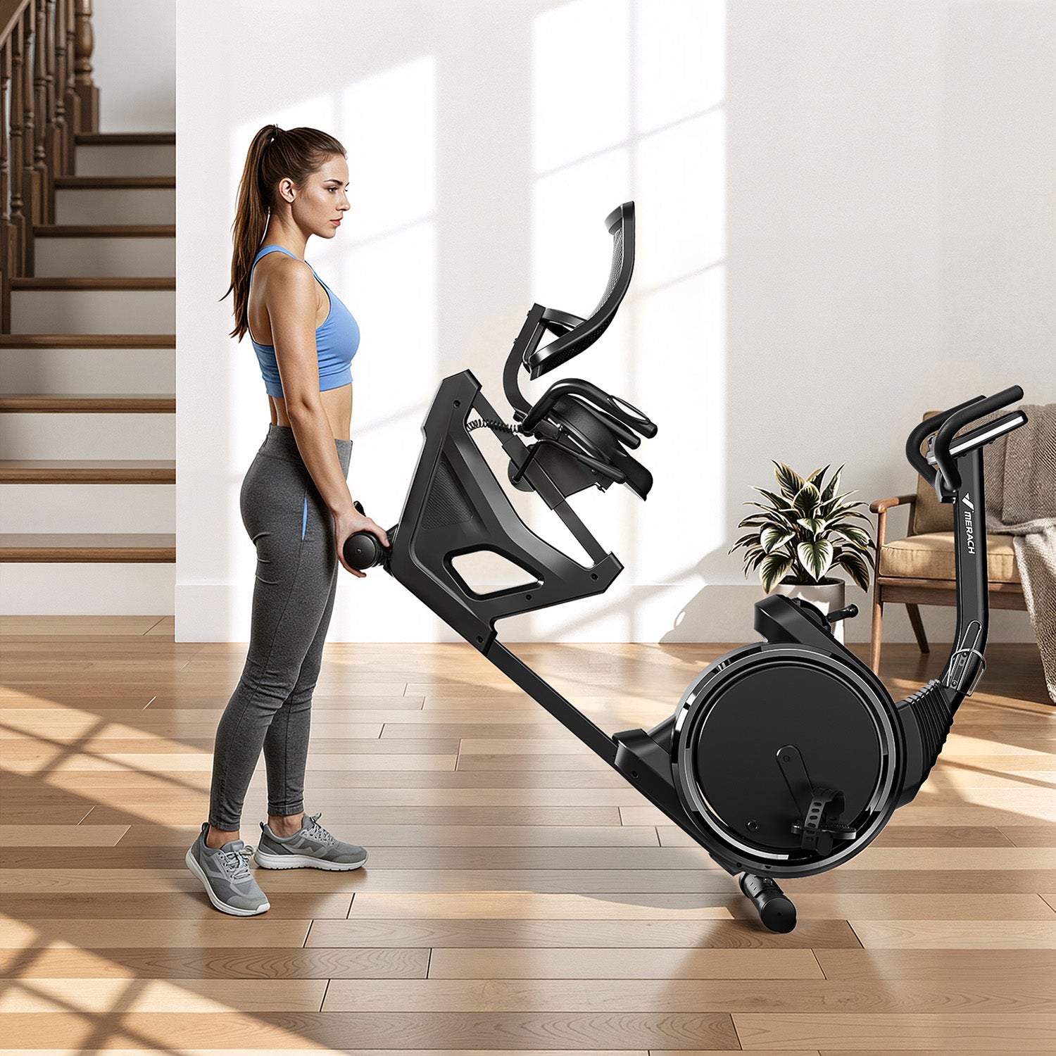 home recumbent exercise bike