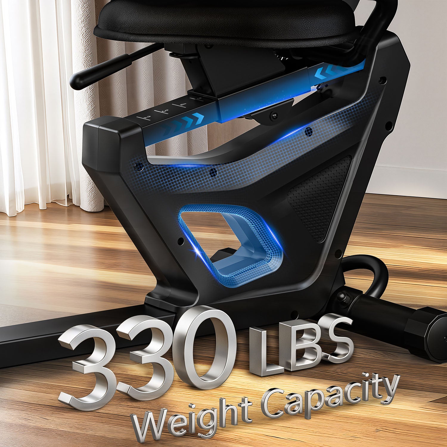 home recumbent stationary bicycle