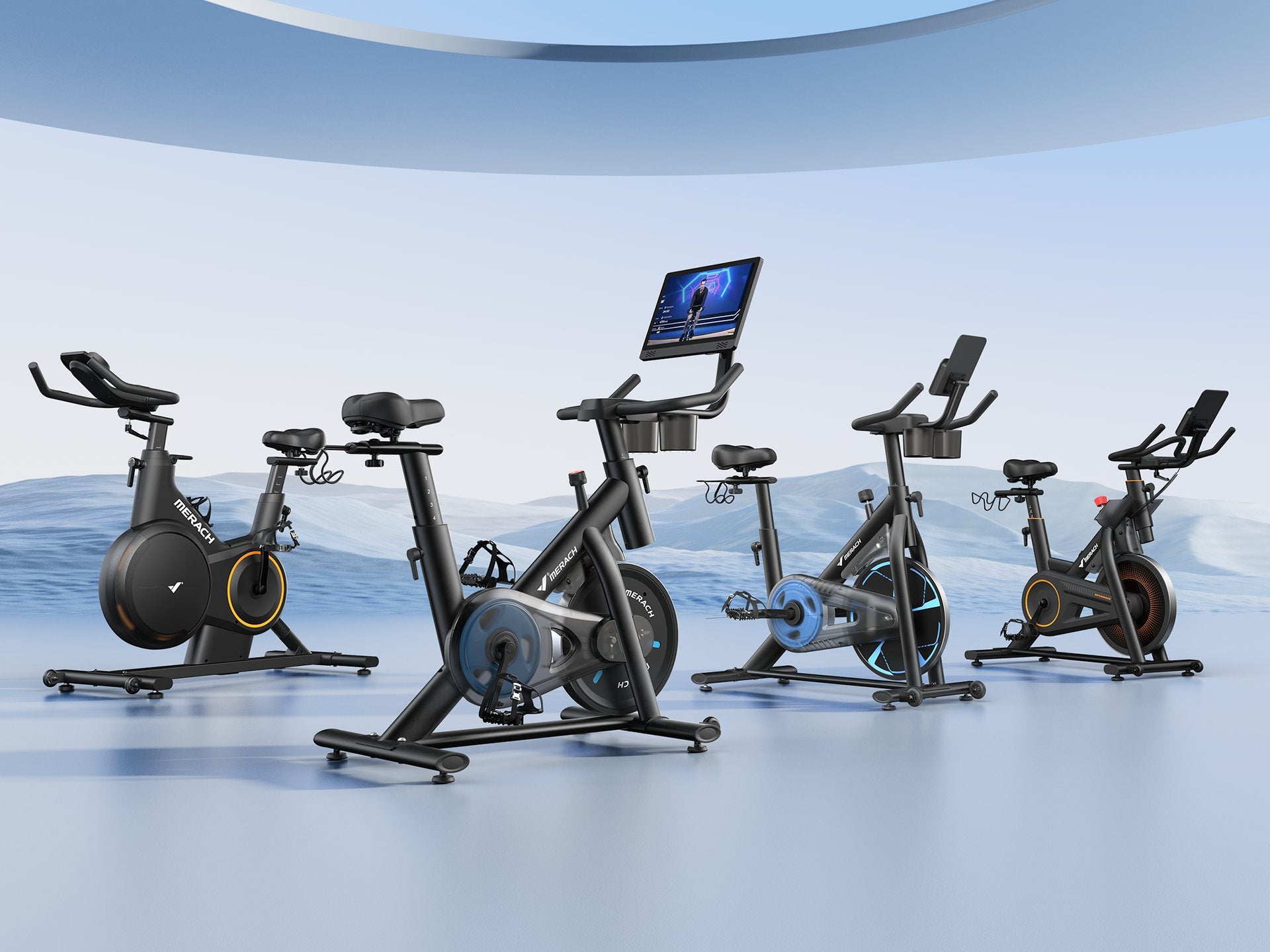 different types of exercise bikes and how to choose