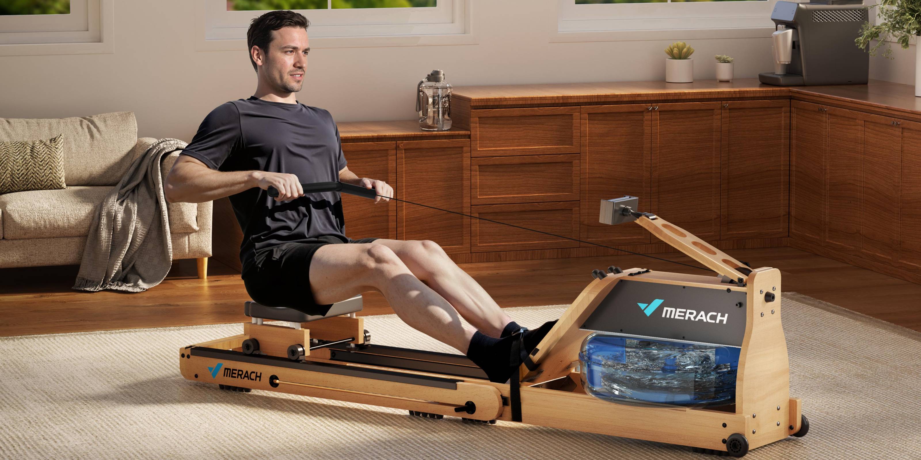 water rowing machine guide