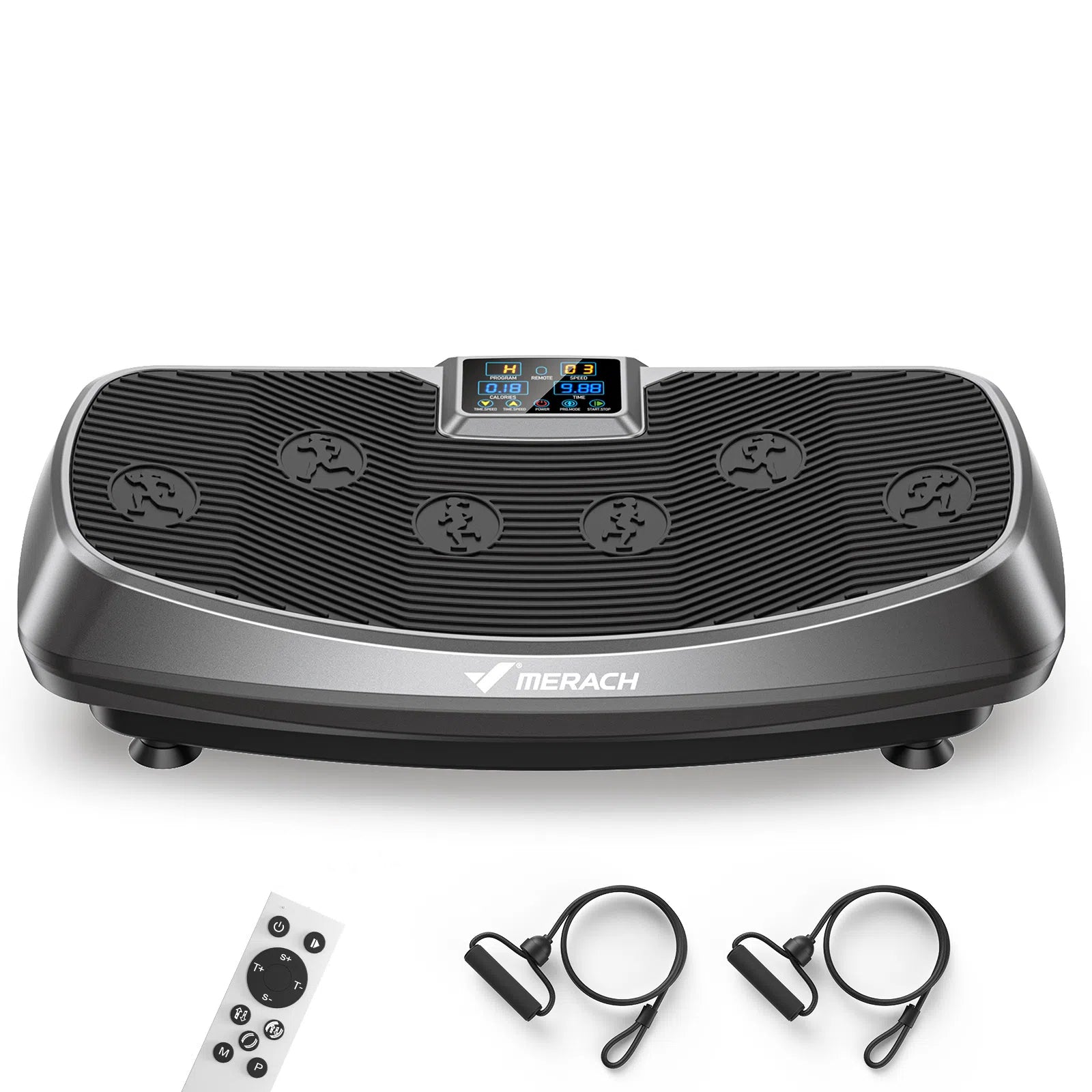 CV50 3D Curved Low-Impact Vibration Plate CV50 3D Curved Low-Impact Vibration Plate