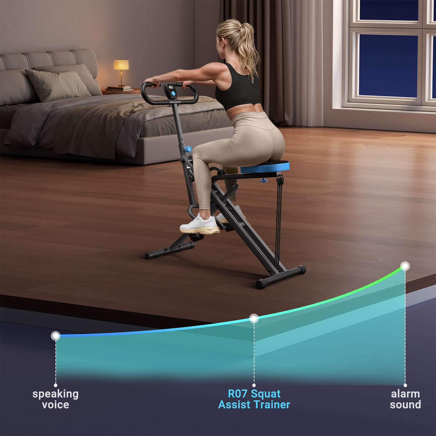assisted squat machine