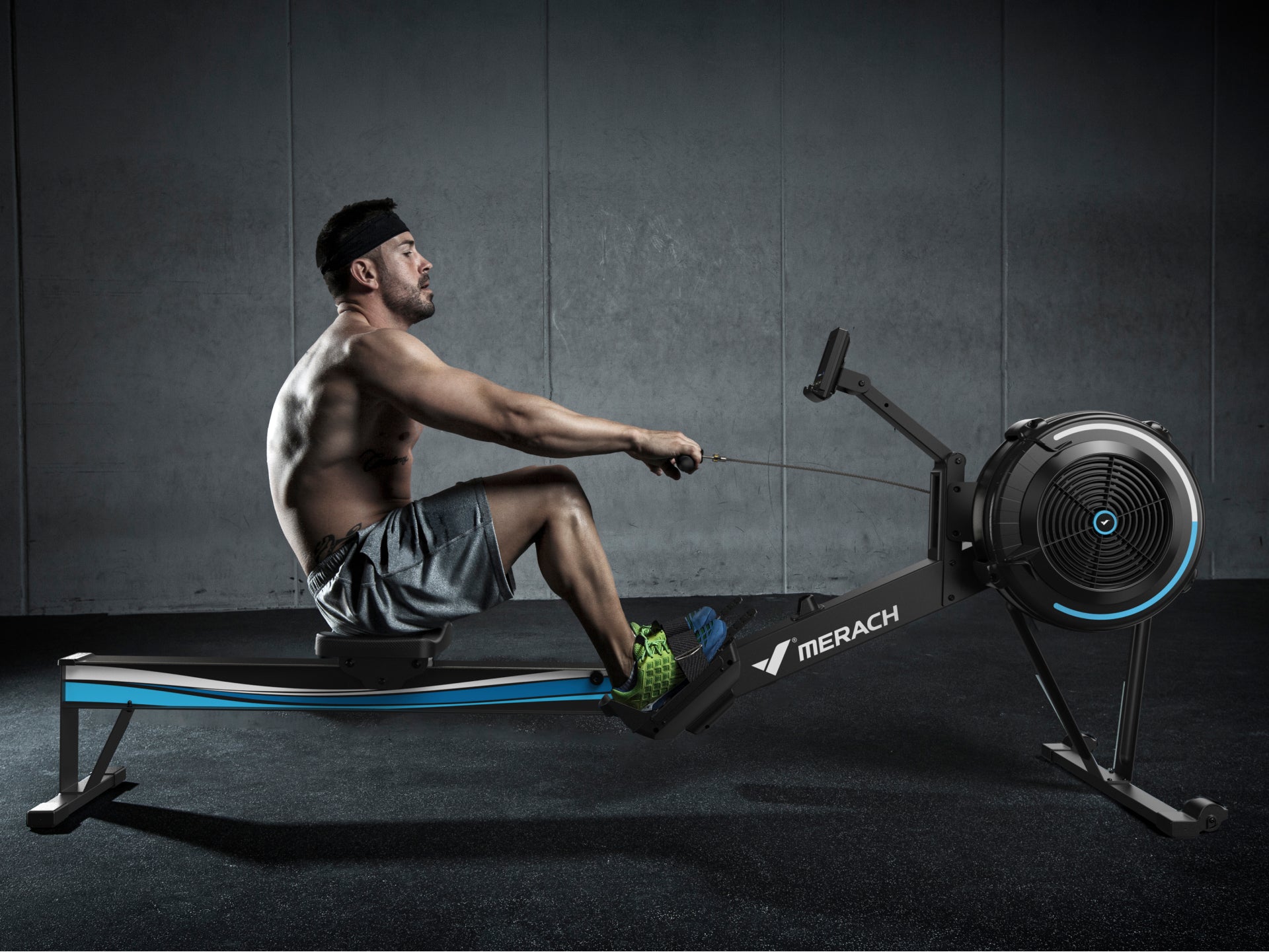 a beginner's guide to the rowing machine