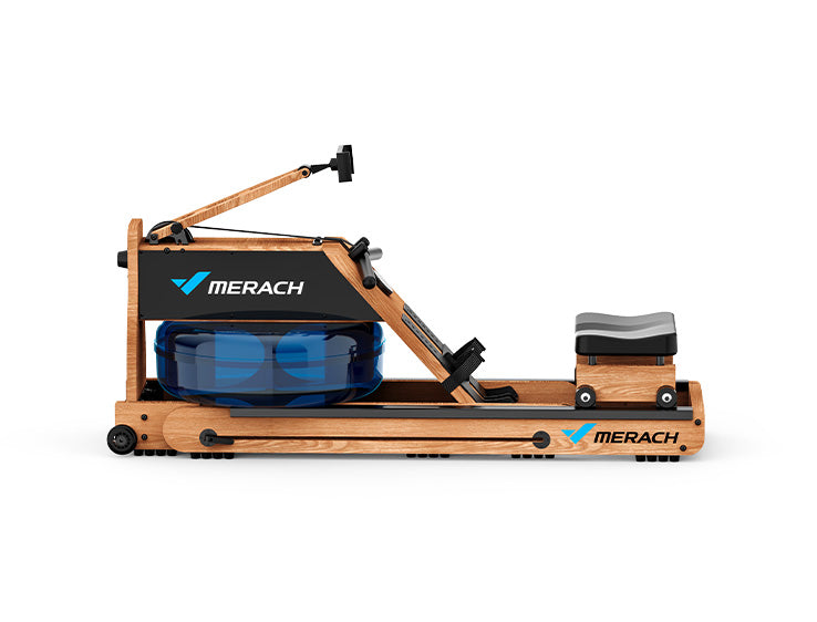 950 dual rower oak wood color show