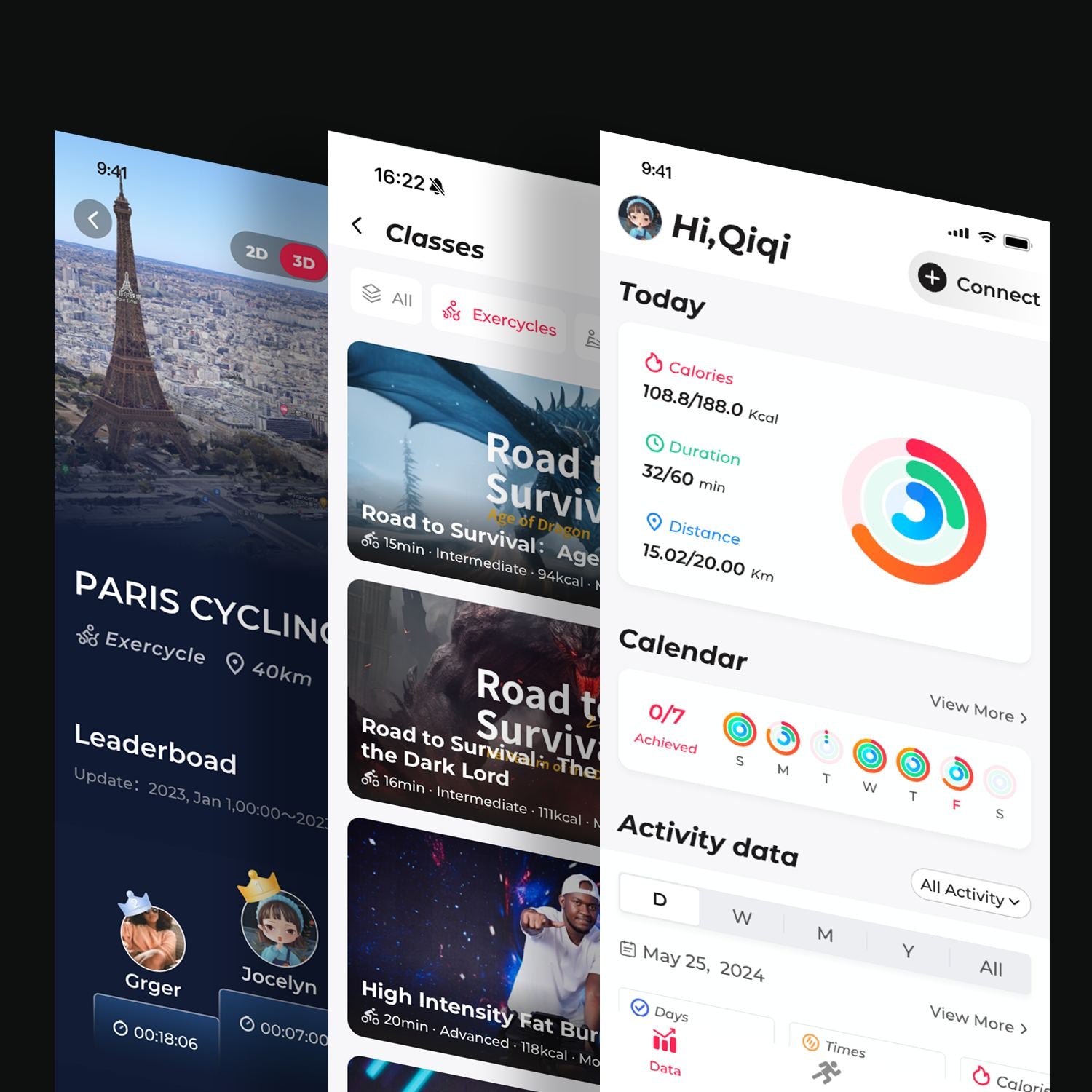 why choose Merach exercise bike- Smart App Integration