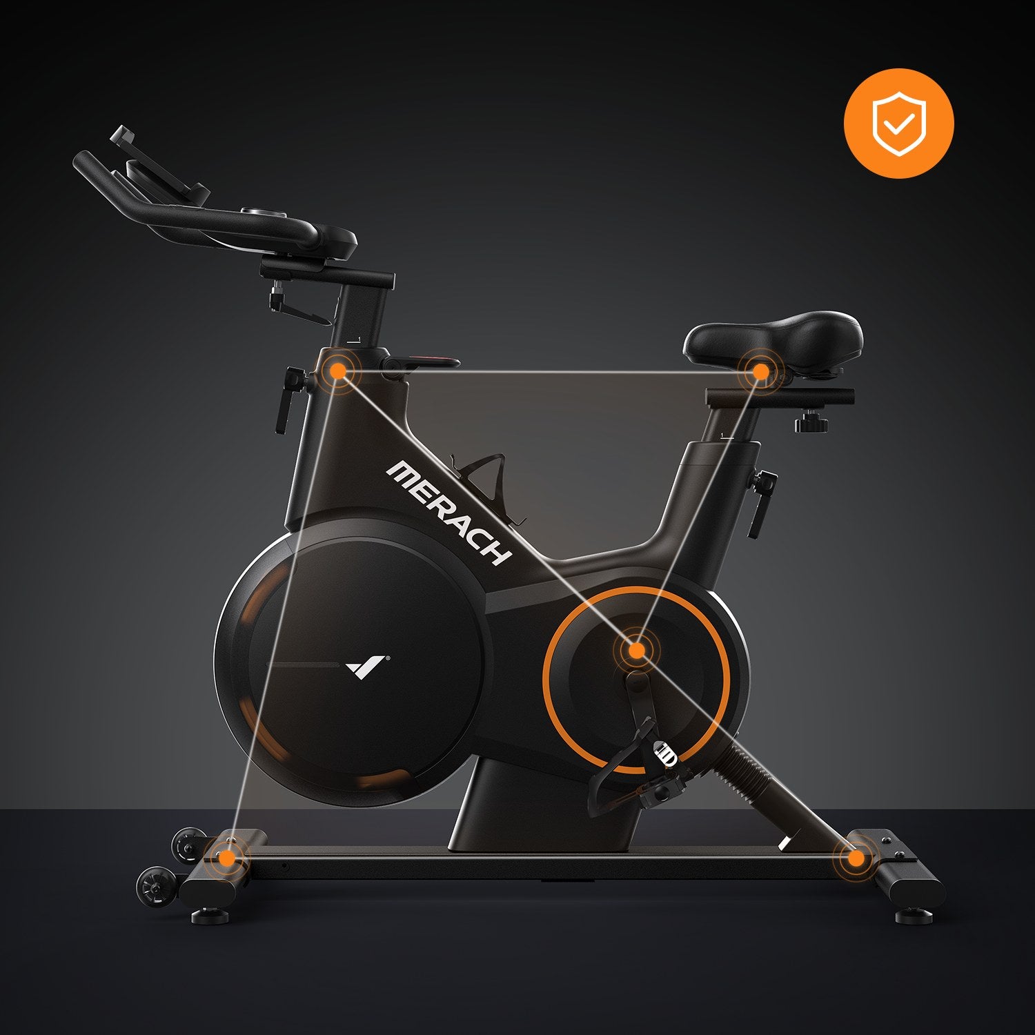 why choose Merach exercise bike - Reliable quality and performance