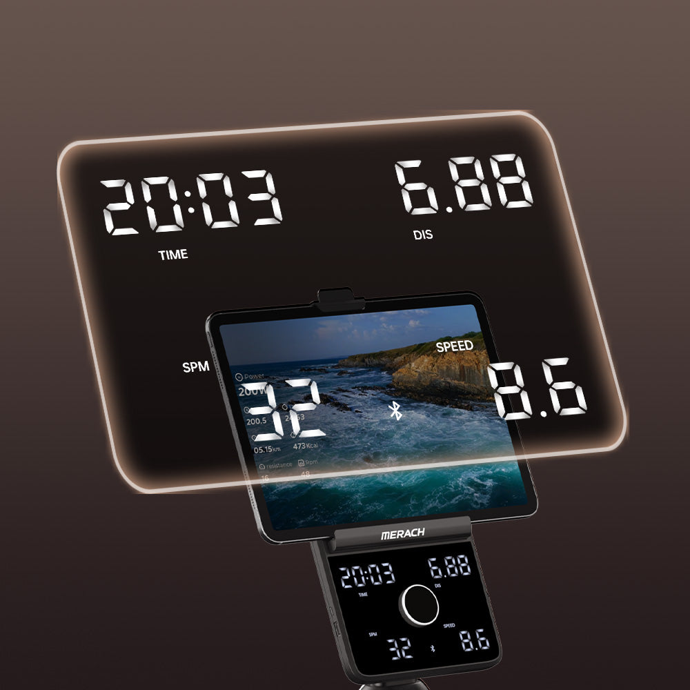 R7 Self-powered Magnetic Rowing Machine for Beginners with Display