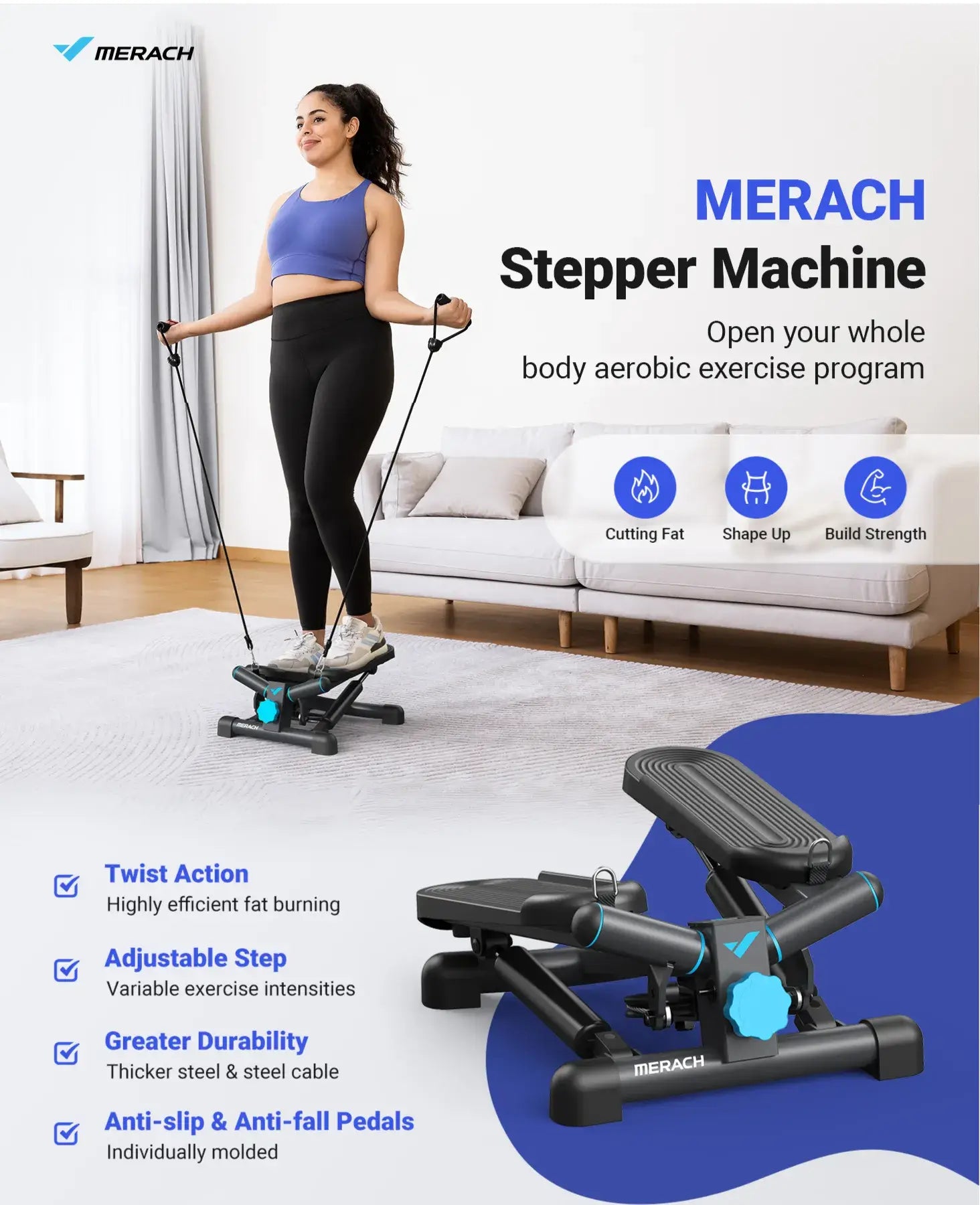mini stepper machine