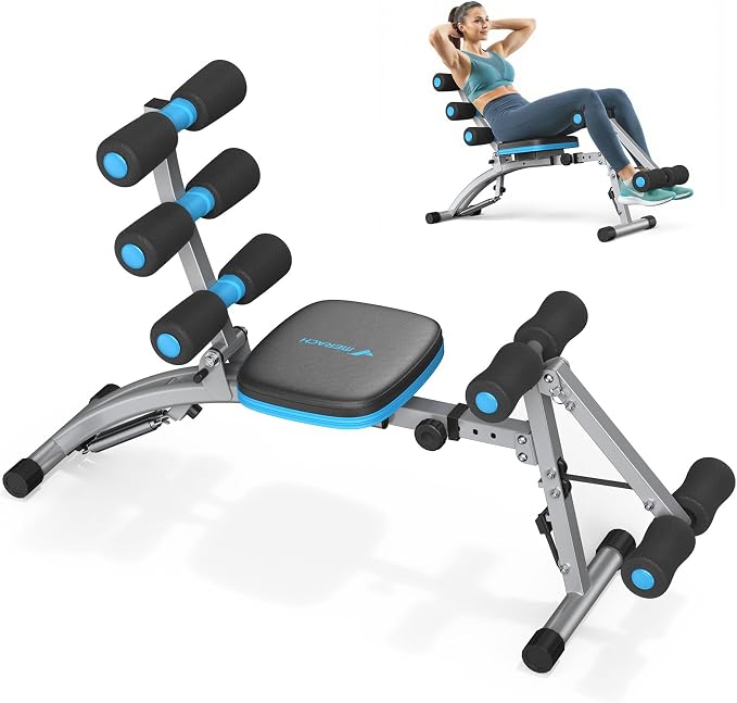 Adjustable Multi-Functional Ab Trainer