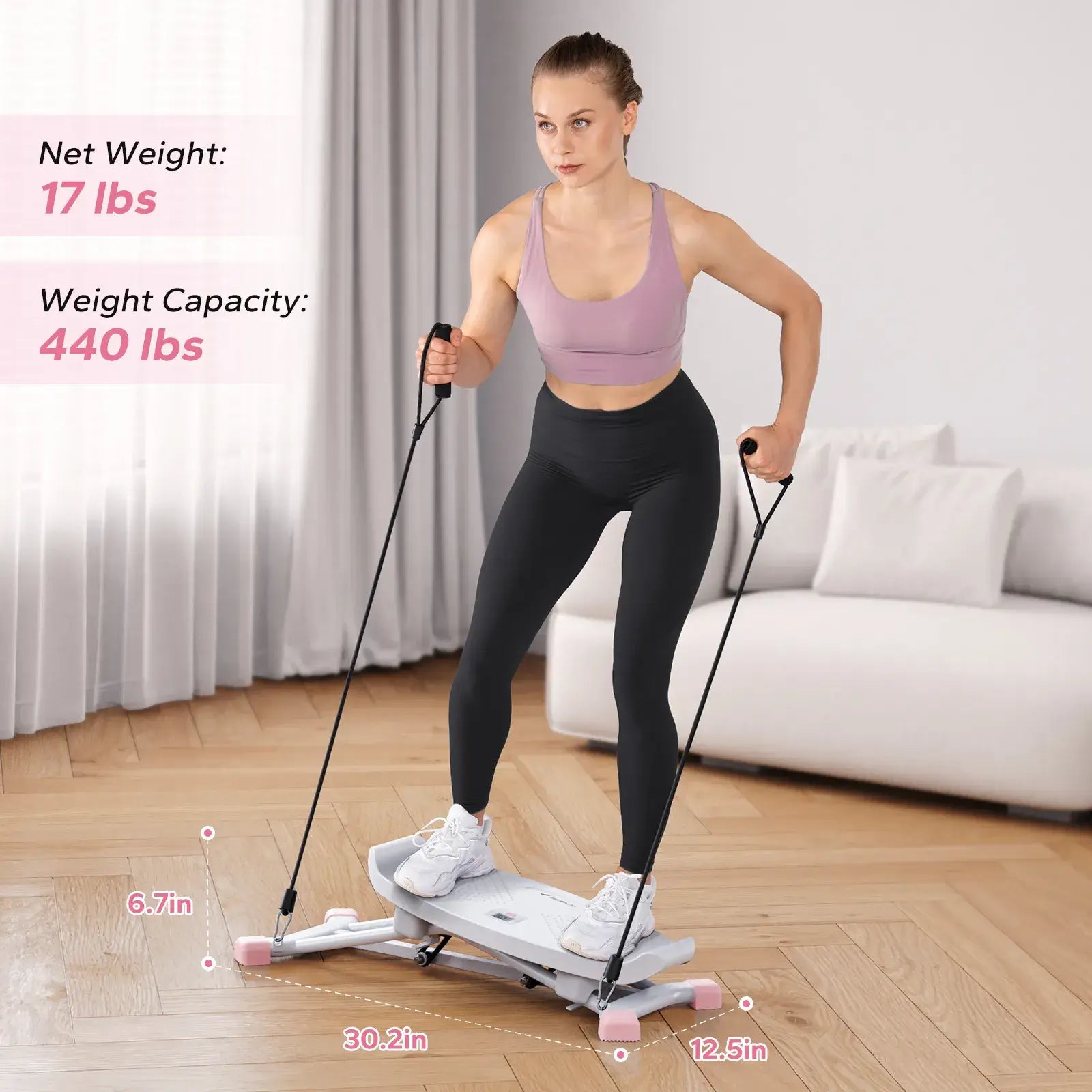 snow ski training machine