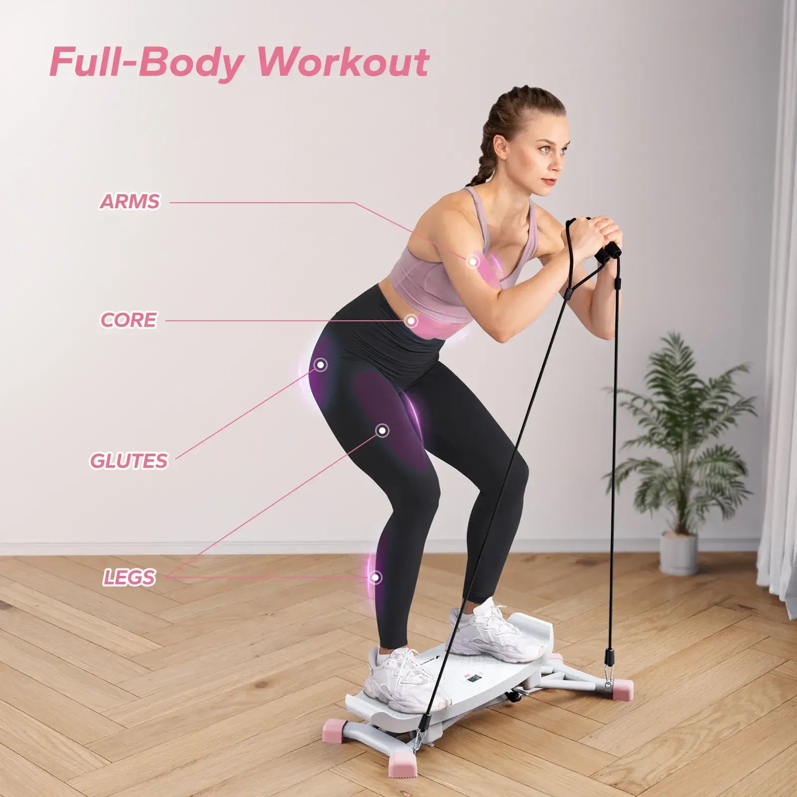 full body ski machine workout