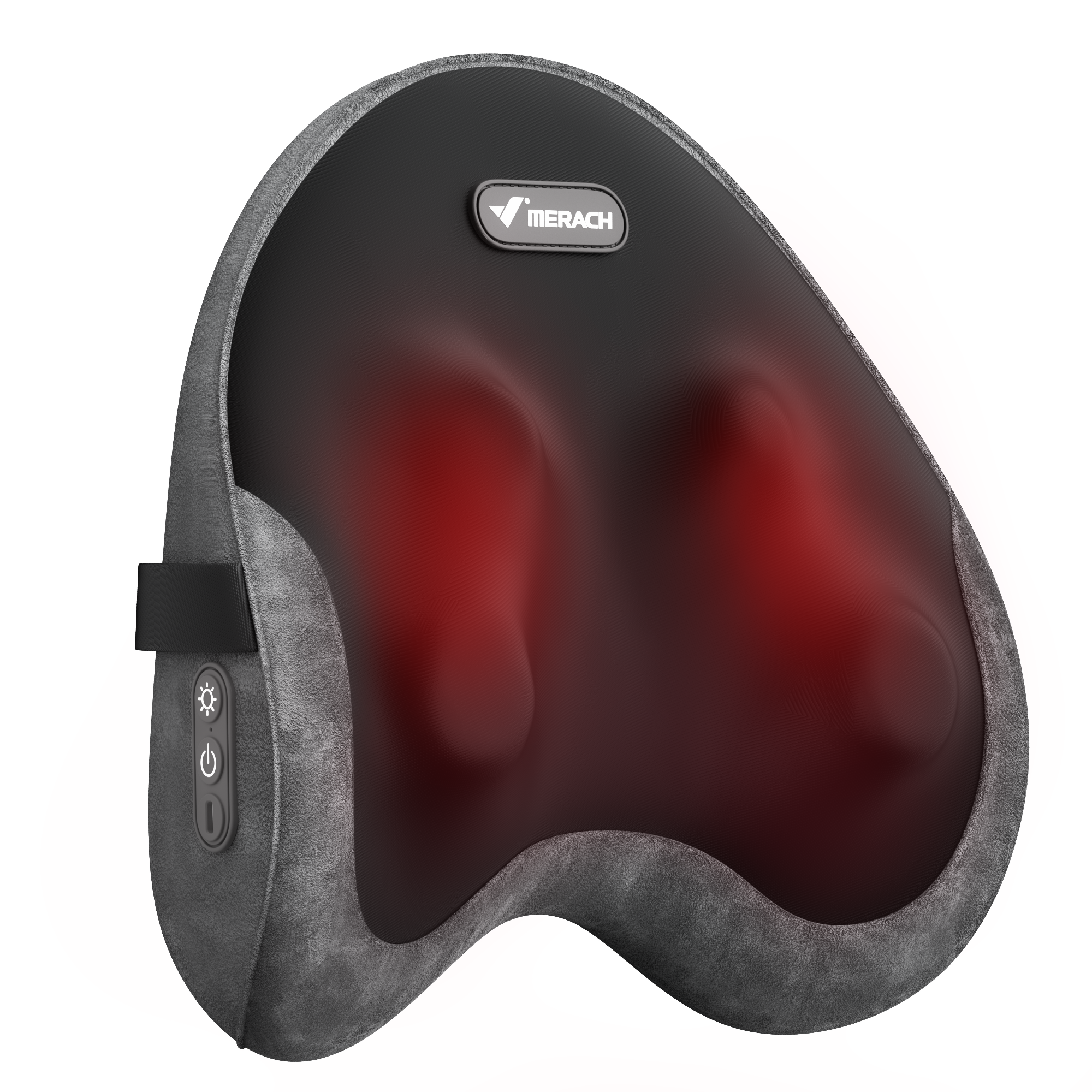 MERACH Cordless Heated Back Massager