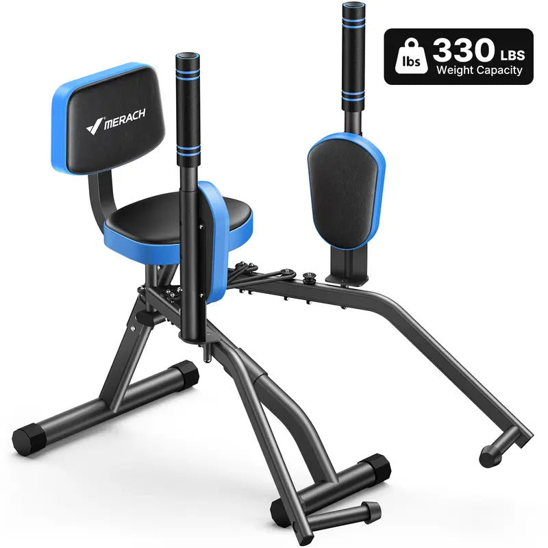hip abductor machine